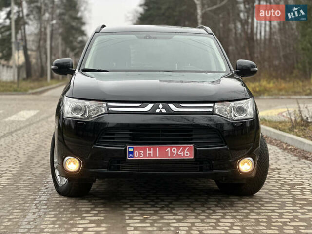Чорний Міцубісі Аутлендер, об'ємом двигуна 2.2 л та пробігом 176 тис. км за 13500 $, фото 1 на Automoto.ua