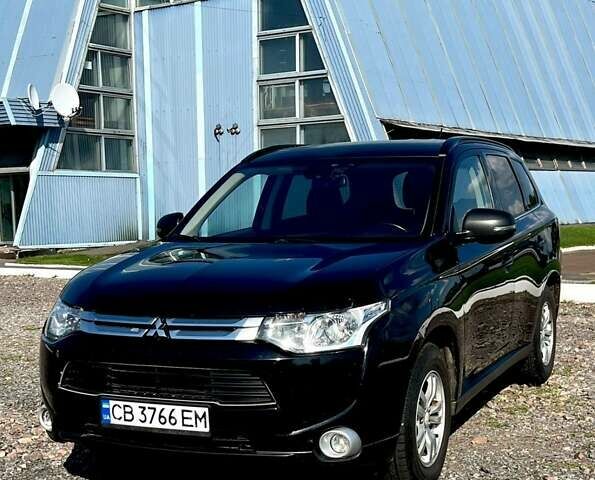 Чорний Міцубісі Аутлендер, об'ємом двигуна 2.27 л та пробігом 250 тис. км за 12200 $, фото 7 на Automoto.ua