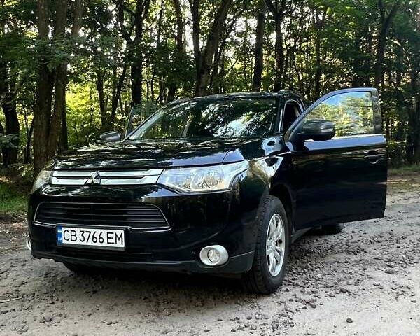 Чорний Міцубісі Аутлендер, об'ємом двигуна 2.27 л та пробігом 250 тис. км за 12200 $, фото 21 на Automoto.ua