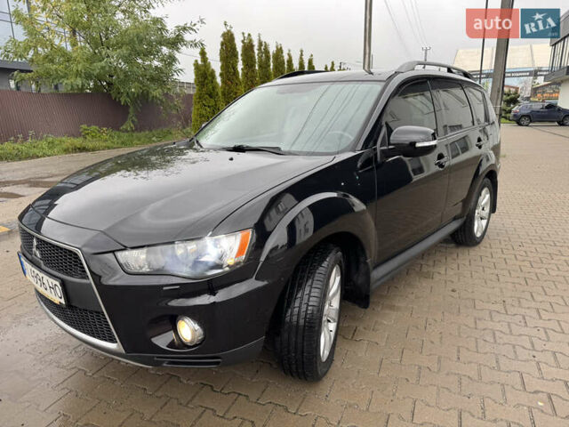 Чорний Міцубісі Аутлендер, об'ємом двигуна 2.36 л та пробігом 96 тис. км за 11700 $, фото 6 на Automoto.ua