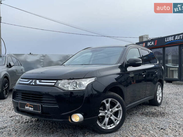 Чорний Міцубісі Аутлендер, об'ємом двигуна 2.27 л та пробігом 203 тис. км за 12600 $, фото 1 на Automoto.ua