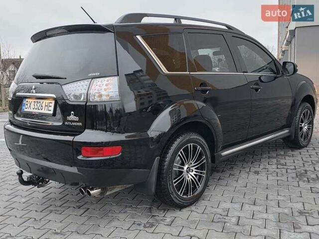 Черный Мицубиси Аутлендер, объемом двигателя 2.2 л и пробегом 188 тыс. км за 10999 $, фото 12 на Automoto.ua