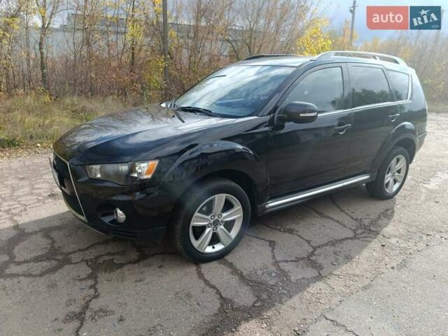 Черный Мицубиси Аутлендер, объемом двигателя 2.2 л и пробегом 218 тыс. км за 11800 $, фото 8 на Automoto.ua