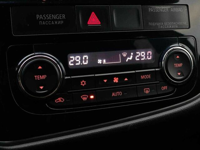 Черный Мицубиси Аутлендер, объемом двигателя 2.4 л и пробегом 212 тыс. км за 12990 $, фото 18 на Automoto.ua