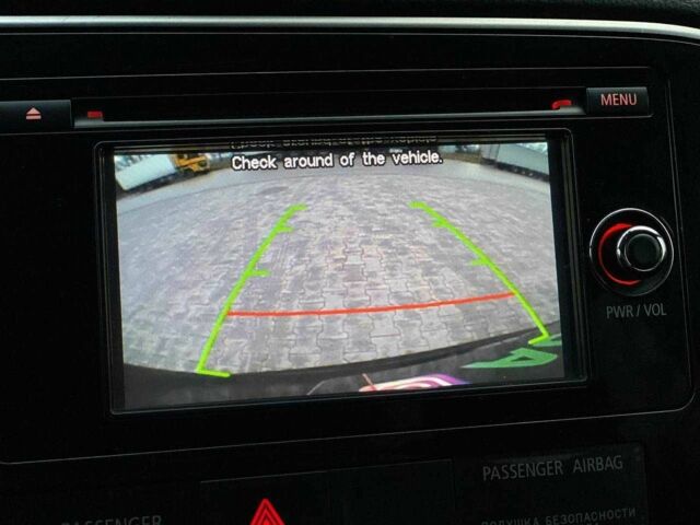 Черный Мицубиси Аутлендер, объемом двигателя 2.4 л и пробегом 212 тыс. км за 12990 $, фото 15 на Automoto.ua