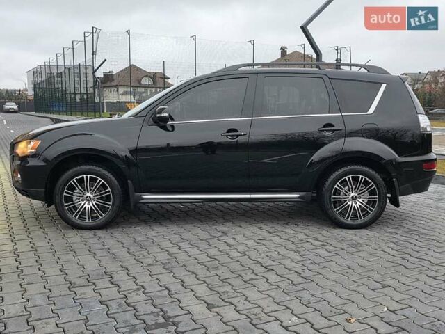 Черный Мицубиси Аутлендер, объемом двигателя 2.2 л и пробегом 188 тыс. км за 10999 $, фото 8 на Automoto.ua