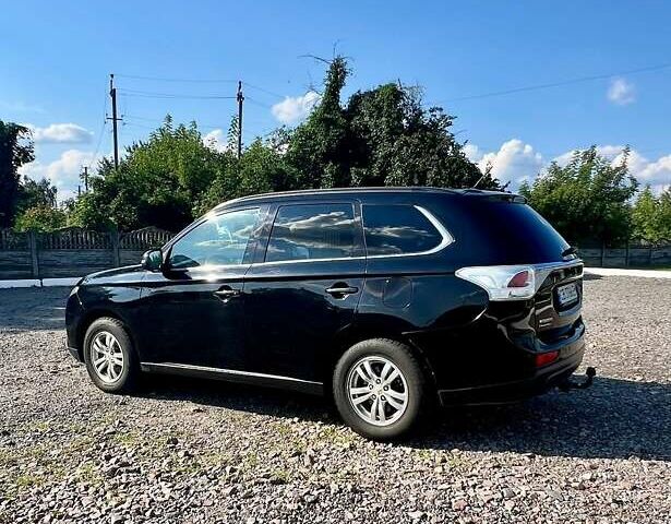 Чорний Міцубісі Аутлендер, об'ємом двигуна 2.27 л та пробігом 250 тис. км за 12200 $, фото 2 на Automoto.ua