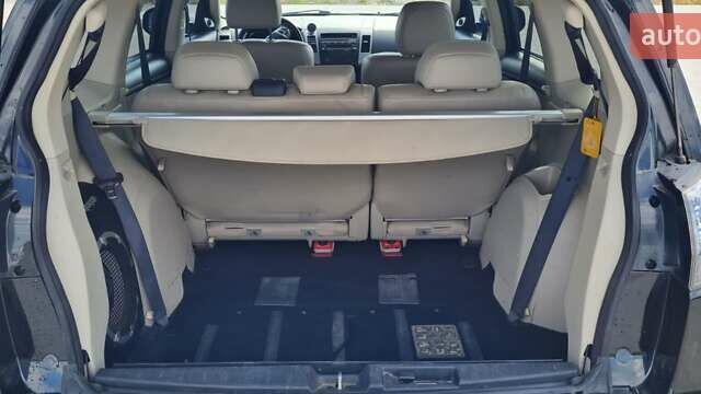 Черный Мицубиси Аутлендер, объемом двигателя 2.27 л и пробегом 195 тыс. км за 10500 $, фото 14 на Automoto.ua