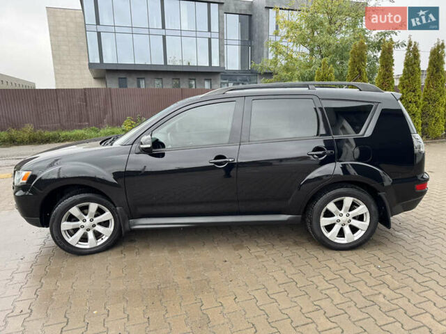 Чорний Міцубісі Аутлендер, об'ємом двигуна 2.36 л та пробігом 96 тис. км за 11700 $, фото 5 на Automoto.ua
