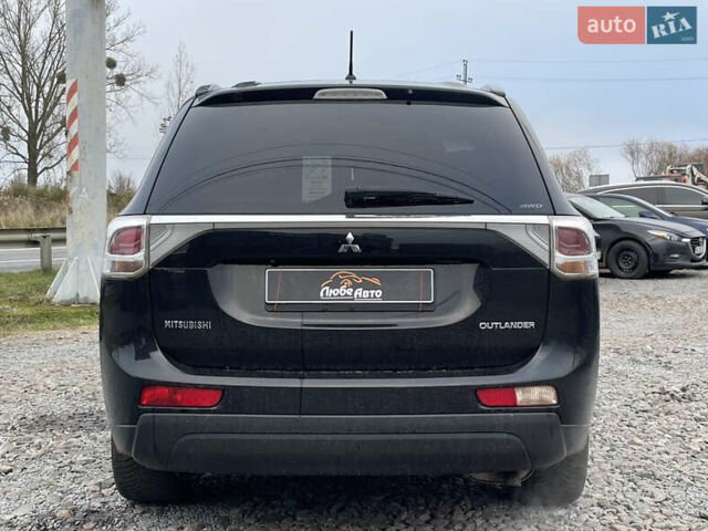 Чорний Міцубісі Аутлендер, об'ємом двигуна 2.27 л та пробігом 203 тис. км за 12600 $, фото 5 на Automoto.ua