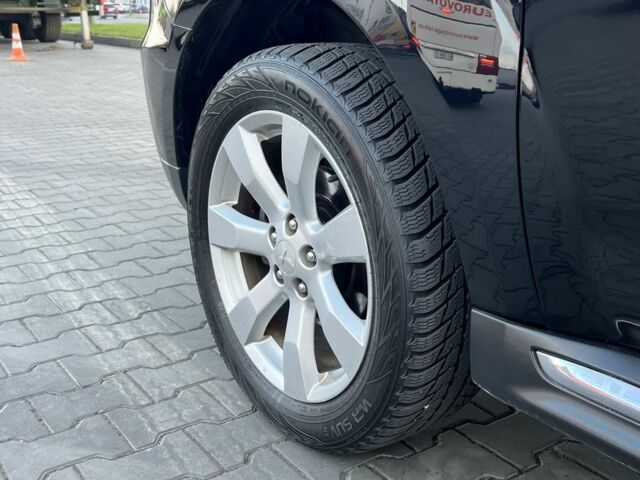 Черный Мицубиси Аутлендер, объемом двигателя 2.3 л и пробегом 124 тыс. км за 11999 $, фото 8 на Automoto.ua