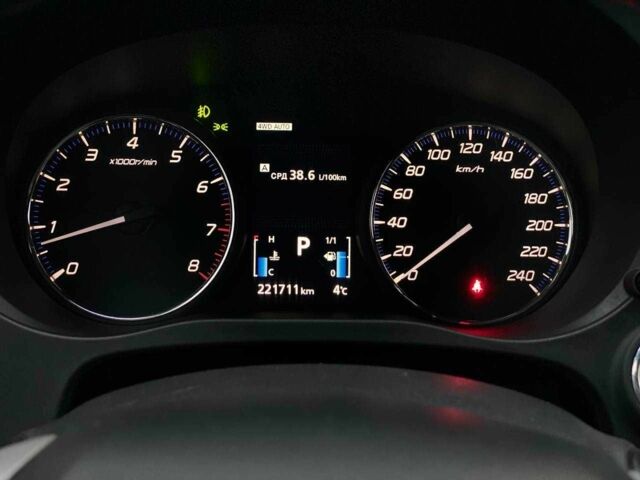 Черный Мицубиси Аутлендер, объемом двигателя 2.4 л и пробегом 212 тыс. км за 12990 $, фото 14 на Automoto.ua