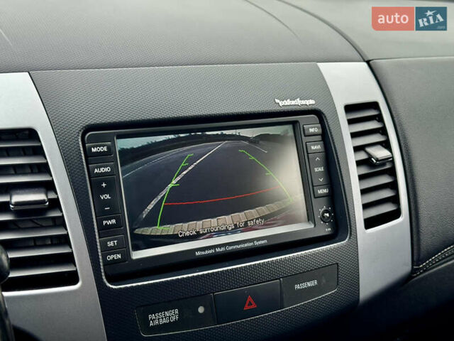 Черный Мицубиси Аутлендер, объемом двигателя 2.2 л и пробегом 215 тыс. км за 11450 $, фото 20 на Automoto.ua
