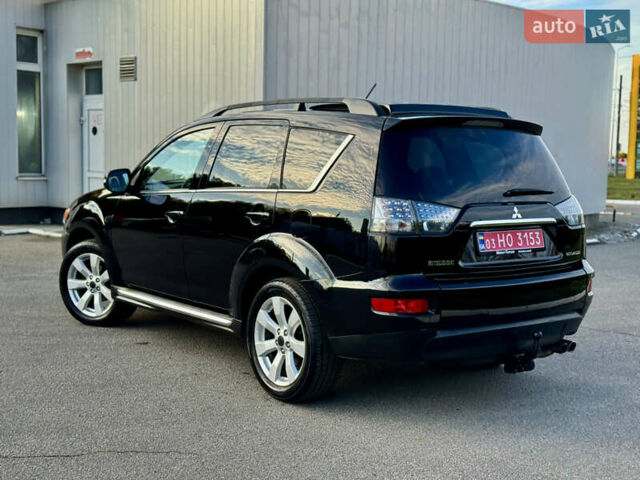 Мицубиси Аутлендер 2012 в Полтаве на Automoto.ua Черный Мицубиси Аутлендер, объемом двигателя 2.3 л и пробегом 194 тыс. км за 11450 $, фото 2 на Automoto.ua