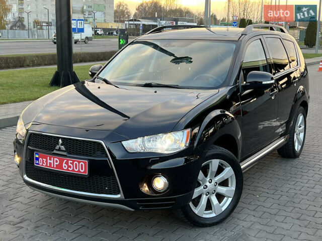 Чорний Міцубісі Аутлендер, об'ємом двигуна 2.3 л та пробігом 124 тис. км за 11999 $, фото 111 на Automoto.ua