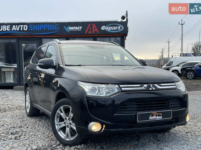 Чорний Міцубісі Аутлендер, об'ємом двигуна 2.27 л та пробігом 203 тис. км за 12600 $, фото 2 на Automoto.ua