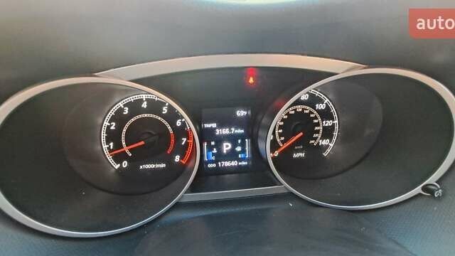 Черный Мицубиси Аутлендер, объемом двигателя 2.36 л и пробегом 285 тыс. км за 11300 $, фото 5 на Automoto.ua