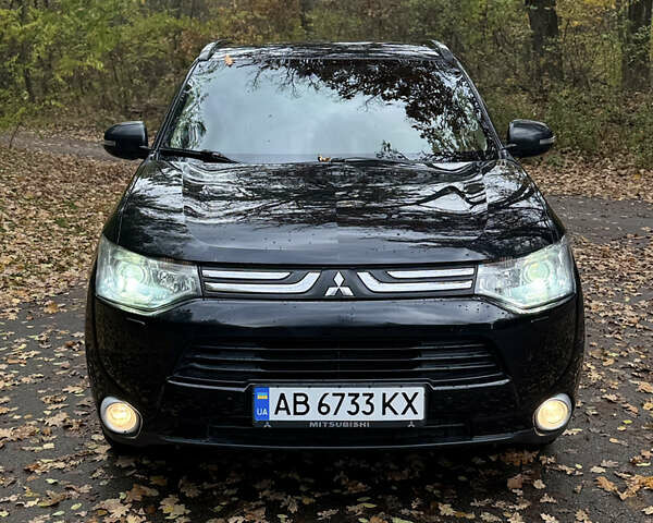 Міцубісі Аутлендер 2013 у Броварах на Automoto.ua Чорний Міцубісі Аутлендер, об'ємом двигуна 2.36 л та пробігом 168 тис. км за 11700 $, фото 3 на Automoto.ua