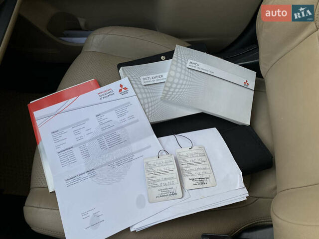 Черный Мицубиси Аутлендер, объемом двигателя 2.27 л и пробегом 241 тыс. км за 14400 $, фото 76 на Automoto.ua