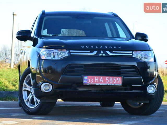 Чорний Міцубісі Аутлендер, об'ємом двигуна 2.2 л та пробігом 237 тис. км за 12550 $, фото 22 на Automoto.ua