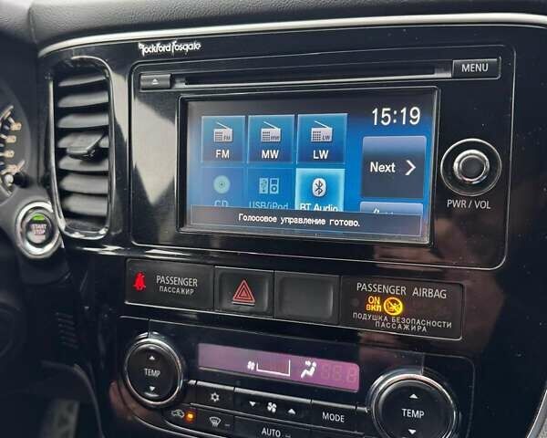 Чорний Міцубісі Аутлендер, об'ємом двигуна 2.4 л та пробігом 150 тис. км за 14100 $, фото 50 на Automoto.ua