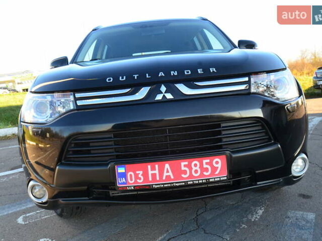 Чорний Міцубісі Аутлендер, об'ємом двигуна 2.2 л та пробігом 237 тис. км за 12550 $, фото 19 на Automoto.ua