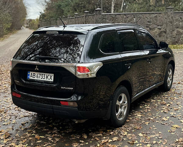 Міцубісі Аутлендер 2013 у Броварах на Automoto.ua Чорний Міцубісі Аутлендер, об'ємом двигуна 2.36 л та пробігом 168 тис. км за 11700 $, фото 6 на Automoto.ua