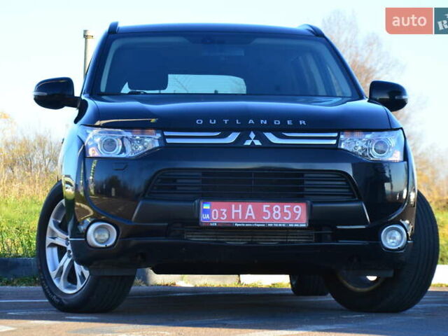 Чорний Міцубісі Аутлендер, об'ємом двигуна 2.2 л та пробігом 237 тис. км за 12550 $, фото 23 на Automoto.ua