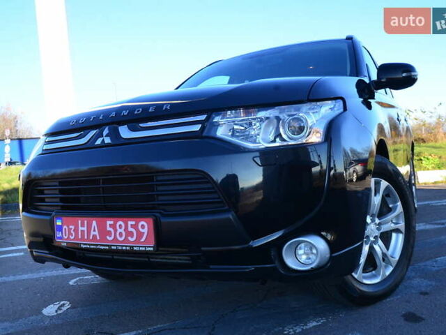 Чорний Міцубісі Аутлендер, об'ємом двигуна 2.2 л та пробігом 237 тис. км за 12550 $, фото 3 на Automoto.ua