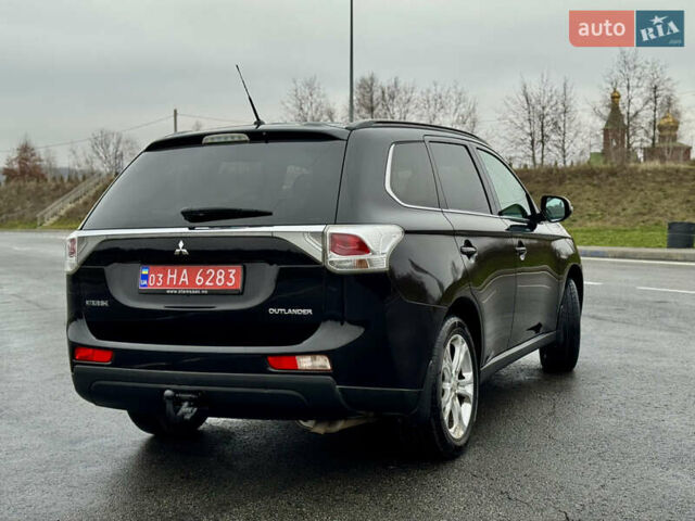 Черный Мицубиси Аутлендер, объемом двигателя 2.2 л и пробегом 250 тыс. км за 12750 $, фото 7 на Automoto.ua