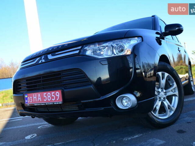 Чорний Міцубісі Аутлендер, об'ємом двигуна 2.2 л та пробігом 237 тис. км за 12550 $, фото 6 на Automoto.ua