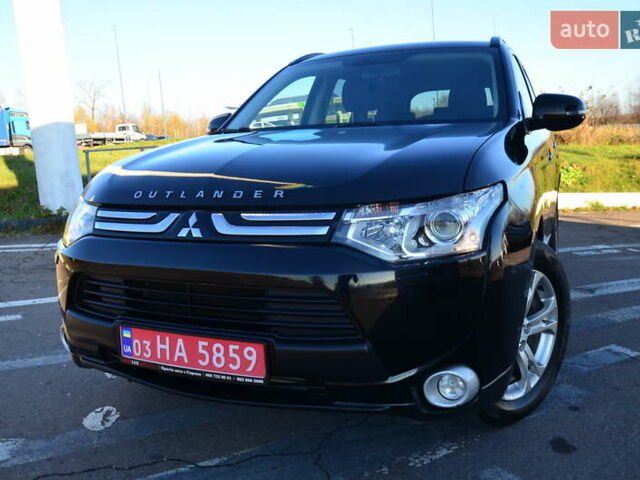 Чорний Міцубісі Аутлендер, об'ємом двигуна 2.2 л та пробігом 237 тис. км за 12550 $, фото 9 на Automoto.ua