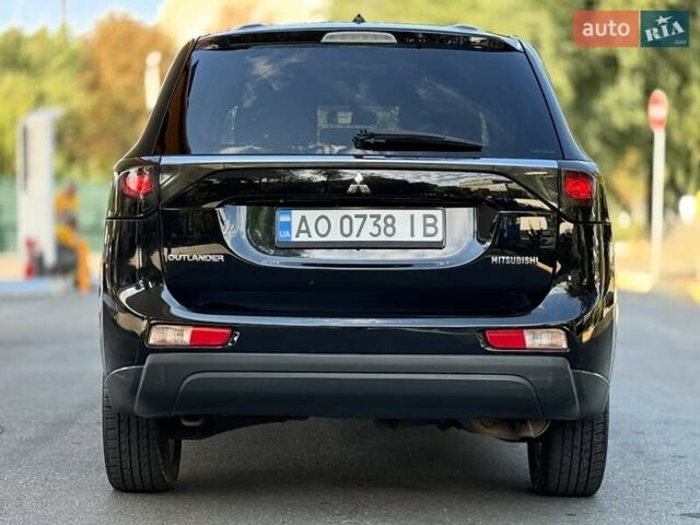 Чорний Міцубісі Аутлендер, об'ємом двигуна 2.36 л та пробігом 220 тис. км за 11000 $, фото 3 на Automoto.ua