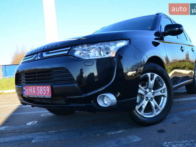Чорний Міцубісі Аутлендер, об'ємом двигуна 2.2 л та пробігом 237 тис. км за 12550 $, фото 5 на Automoto.ua