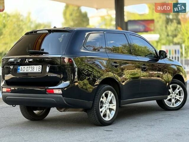 Чорний Міцубісі Аутлендер, об'ємом двигуна 2.36 л та пробігом 220 тис. км за 11000 $, фото 4 на Automoto.ua