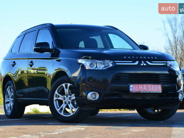 Чорний Міцубісі Аутлендер, об'ємом двигуна 2.2 л та пробігом 237 тис. км за 12550 $, фото 24 на Automoto.ua
