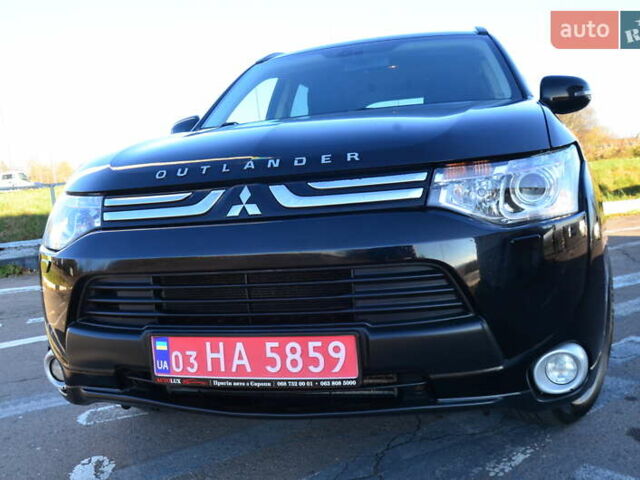 Чорний Міцубісі Аутлендер, об'ємом двигуна 2.2 л та пробігом 237 тис. км за 12550 $, фото 8 на Automoto.ua