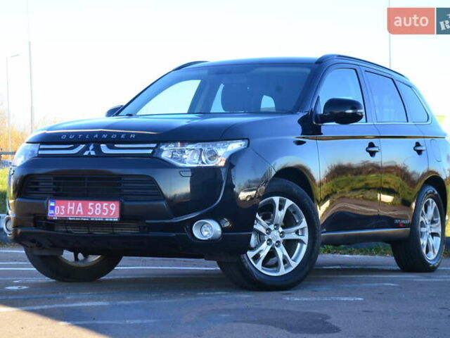 Чорний Міцубісі Аутлендер, об'ємом двигуна 2.2 л та пробігом 237 тис. км за 12550 $, фото 14 на Automoto.ua