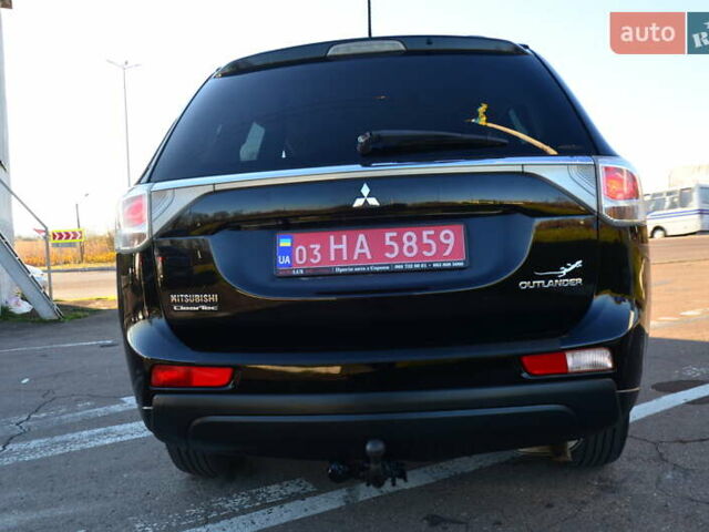 Чорний Міцубісі Аутлендер, об'ємом двигуна 2.2 л та пробігом 237 тис. км за 12550 $, фото 29 на Automoto.ua