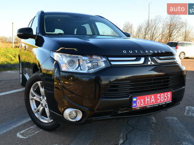 Чорний Міцубісі Аутлендер, об'ємом двигуна 2.2 л та пробігом 237 тис. км за 12550 $, фото 17 на Automoto.ua