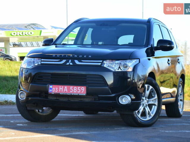 Чорний Міцубісі Аутлендер, об'ємом двигуна 2.2 л та пробігом 237 тис. км за 12550 $, фото 11 на Automoto.ua