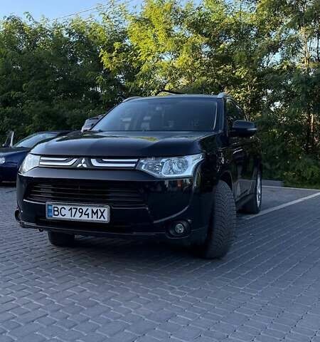 Мицубиси Аутлендер 2013 в Львове на Automoto.ua Черный Мицубиси Аутлендер, объемом двигателя 2.4 л и пробегом 236 тыс. км за 13000 $, фото 2 на Automoto.ua