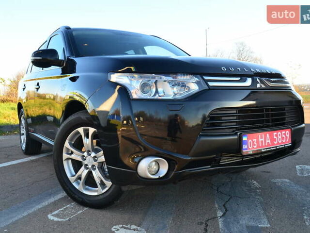Чорний Міцубісі Аутлендер, об'ємом двигуна 2.2 л та пробігом 237 тис. км за 12550 $, фото 20 на Automoto.ua