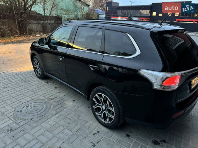 Черный Мицубиси Аутлендер, объемом двигателя 2.27 л и пробегом 241 тыс. км за 14400 $, фото 20 на Automoto.ua