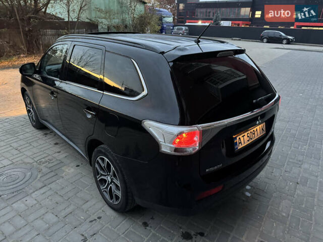Черный Мицубиси Аутлендер, объемом двигателя 2.27 л и пробегом 241 тыс. км за 14400 $, фото 17 на Automoto.ua