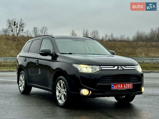 Черный Мицубиси Аутлендер, объемом двигателя 2.2 л и пробегом 250 тыс. км за 12750 $, фото 9 на Automoto.ua