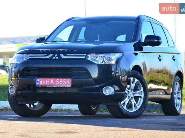 Чорний Міцубісі Аутлендер, об'ємом двигуна 2.2 л та пробігом 237 тис. км за 12550 $, фото 15 на Automoto.ua