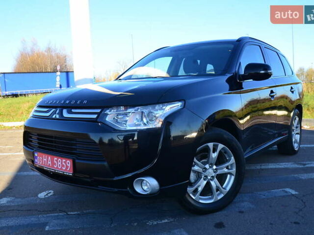 Чорний Міцубісі Аутлендер, об'ємом двигуна 2.2 л та пробігом 237 тис. км за 12550 $, фото 7 на Automoto.ua