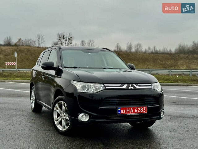 Черный Мицубиси Аутлендер, объемом двигателя 2.2 л и пробегом 250 тыс. км за 12750 $, фото 48 на Automoto.ua