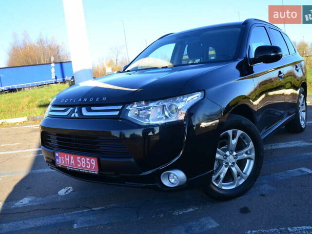Чорний Міцубісі Аутлендер, об'ємом двигуна 2.2 л та пробігом 237 тис. км за 12550 $, фото 4 на Automoto.ua